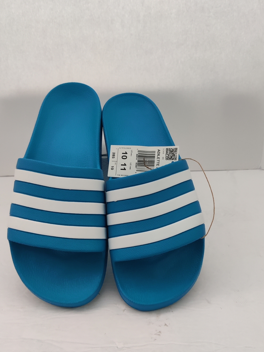 Men's Adidas Adilette Aqua Size 10 New With Tags FY8047 - Picture 4 of 7